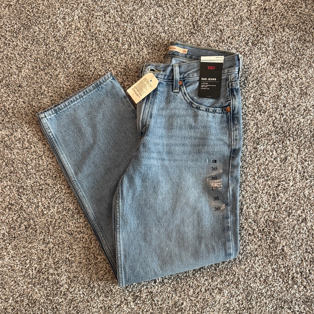 Levi's Light Blue Denim Jeans